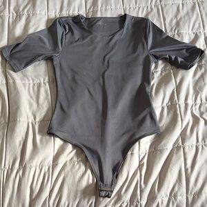 Gray Bodysuit